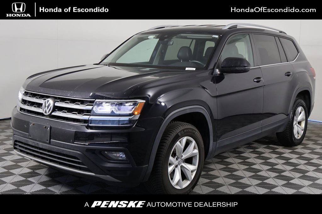 2019 Volkswagen Atlas SE w/Tech