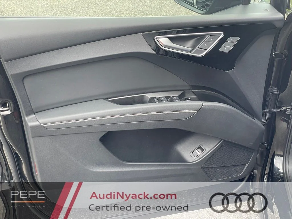 Certified Used 2024 Black Audi Premium Plus image 11