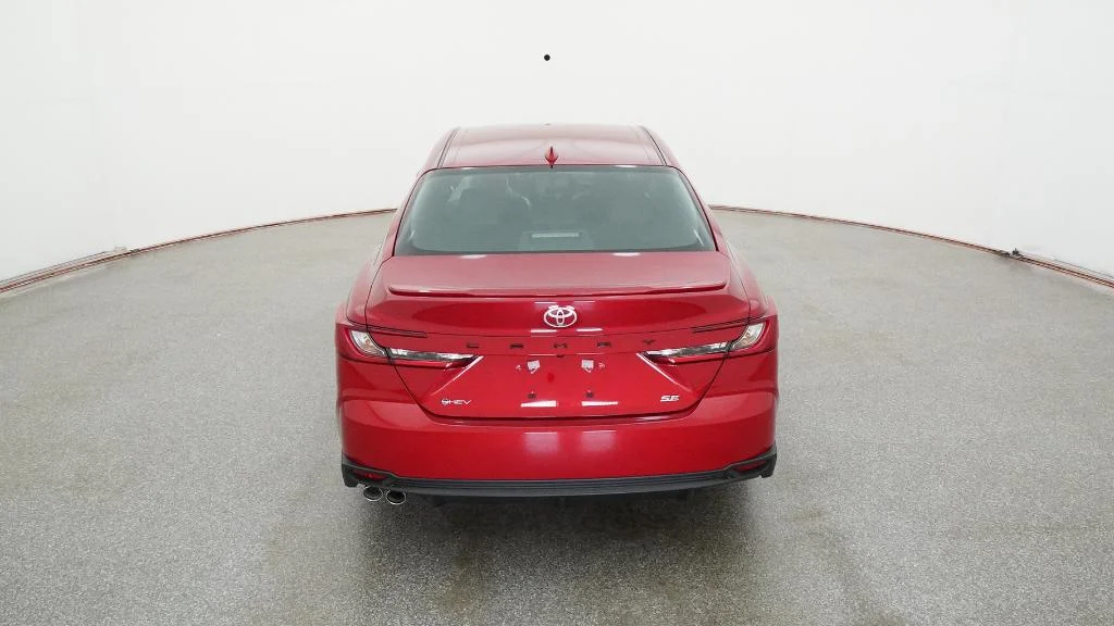 New 2026 Supersonic Red Toyota SE image 55