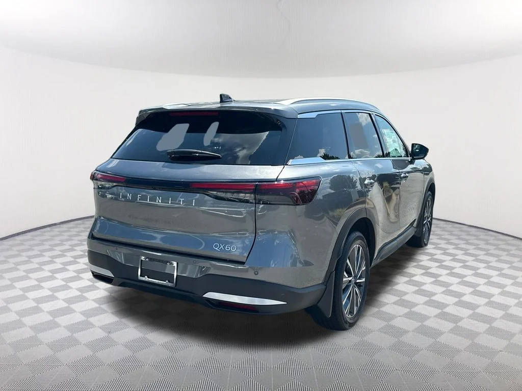 New 2027 GRAPHITE SHADOW INFINITI Luxe FWD image 5