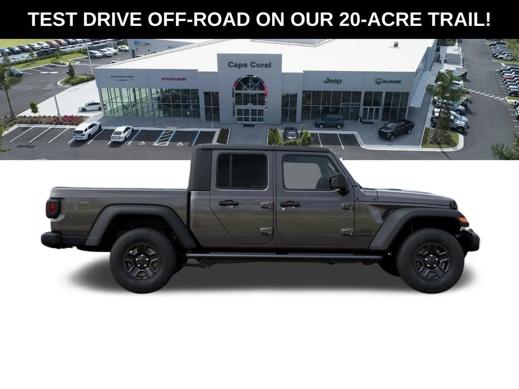 New 2026 Granite Crystal Metallic Clear-Coat Exterior Paint Jeep Sport image 22
