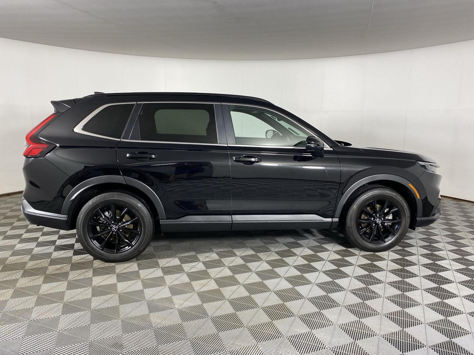 Used 2024 Crystal Black Pearl Honda Sport-L image 8