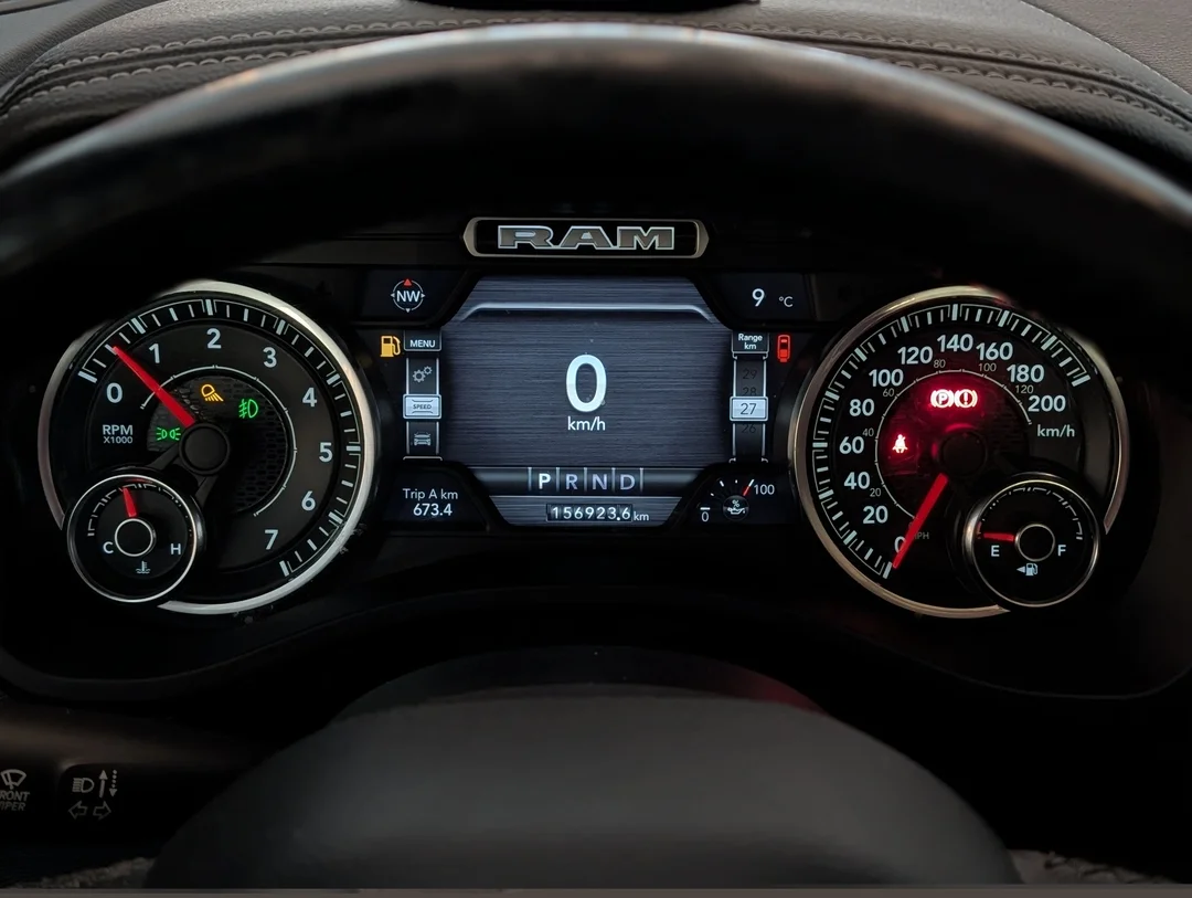 Used 2019 Red RAM Sport - Leather - Level II - Dual Pane Sunroof - Sport Hood - 8.4 Touchscreen image 19