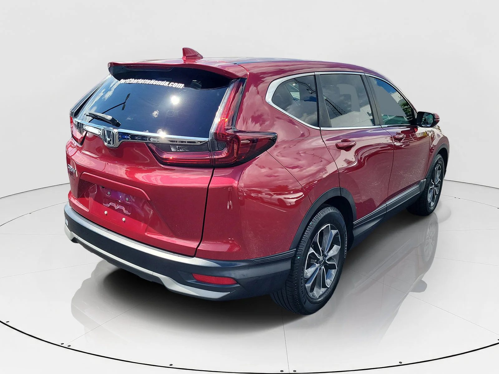 Used 2022 Radiant Red Metallic Honda EX-L image 32