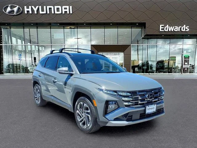 New 2026 Gray Hyundai Limited image 4
