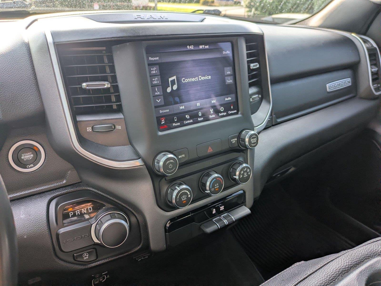 Used 2021 Maximum Steel Metallic Clearcoat Ram Big Horn image 20