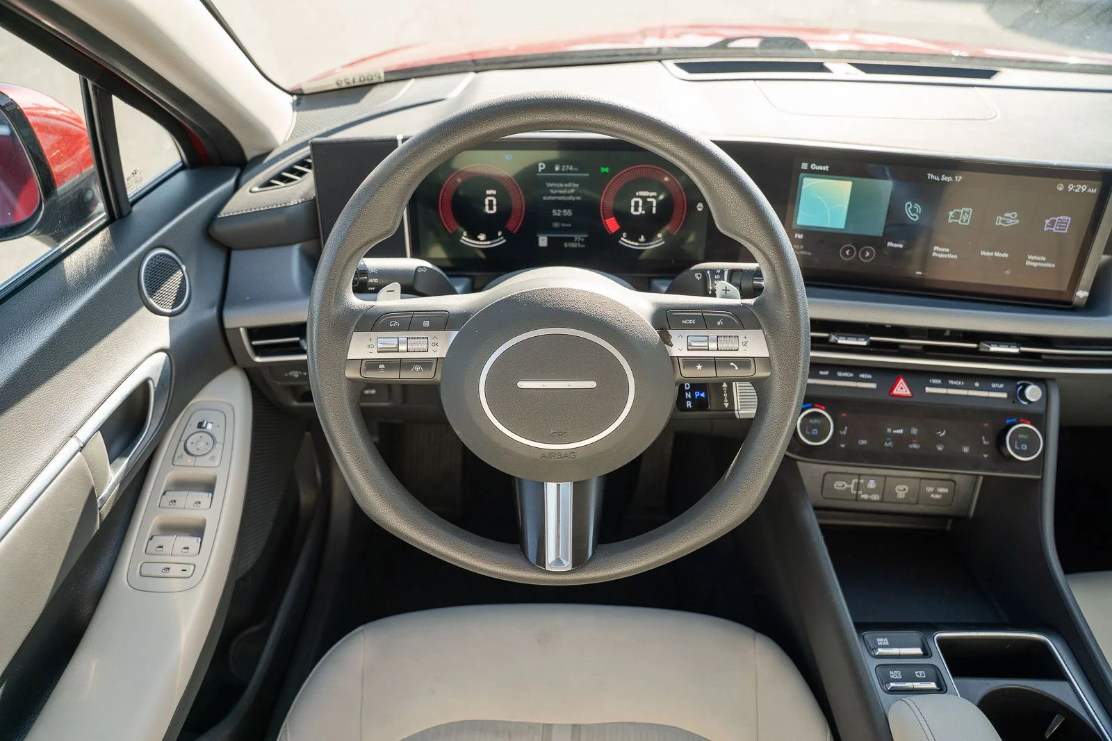 Used 2024 Red Hyundai SEL image 28