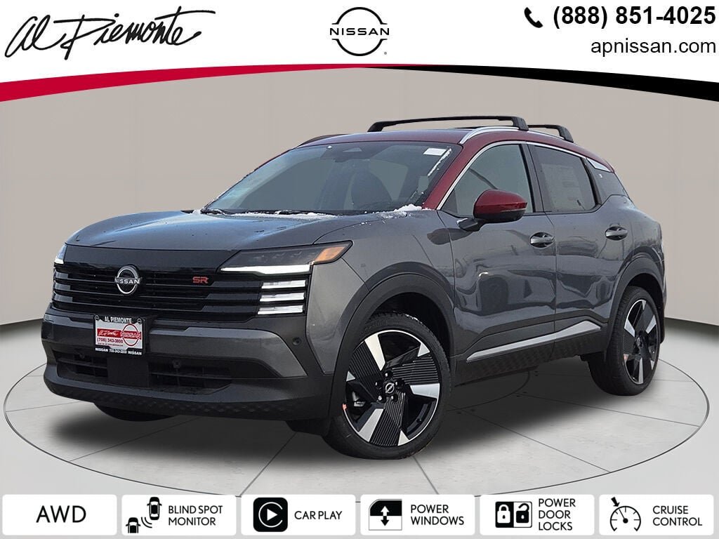 2026 Nissan KICKS SR AWD