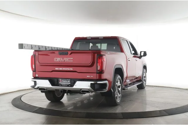 Used 2024 Red GMC SLT image 7
