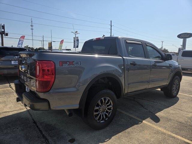 Used 2021 Carbonized Gray Metallic Ford XLT image 5