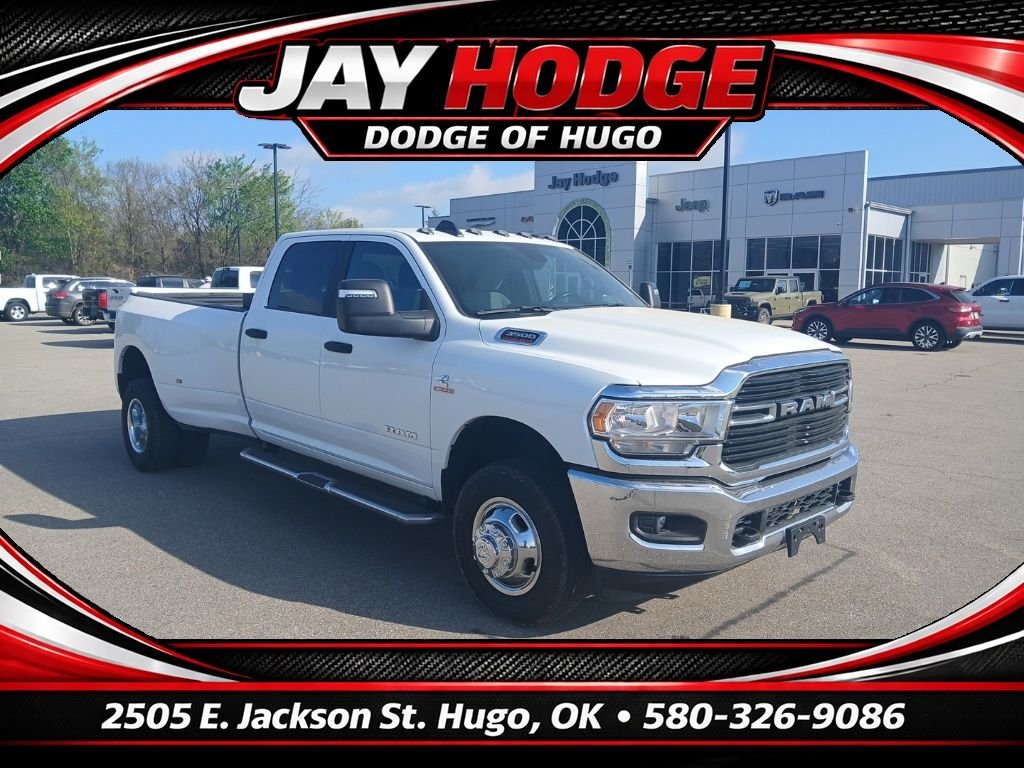 2024 RAM 3500 Big Horn 4X4 Crew Cab LWB's photo