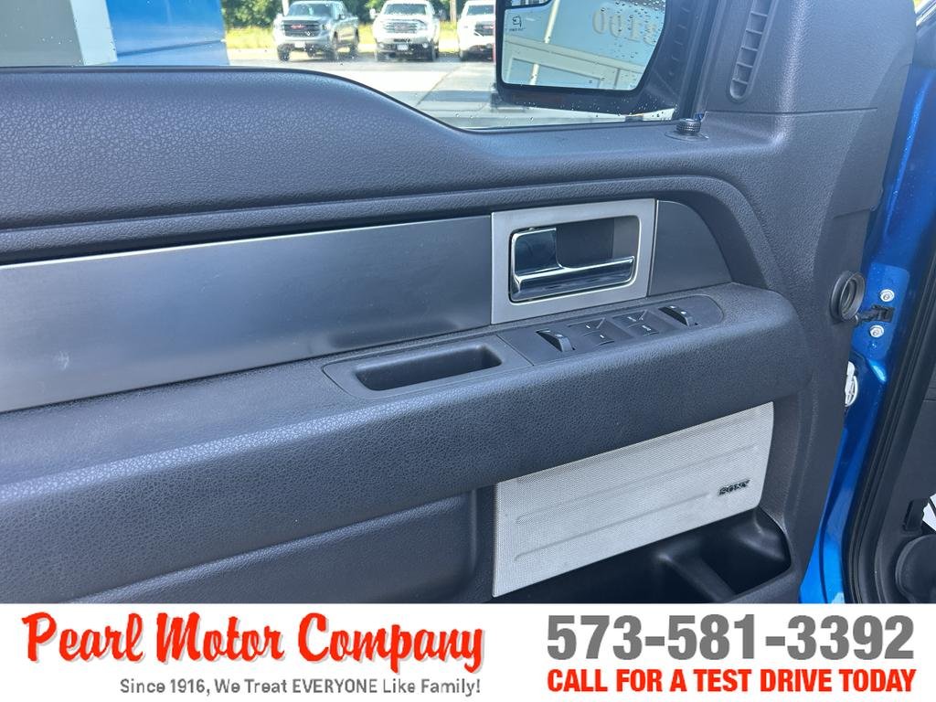 Used 2013 Blue Ford FX4 image 9