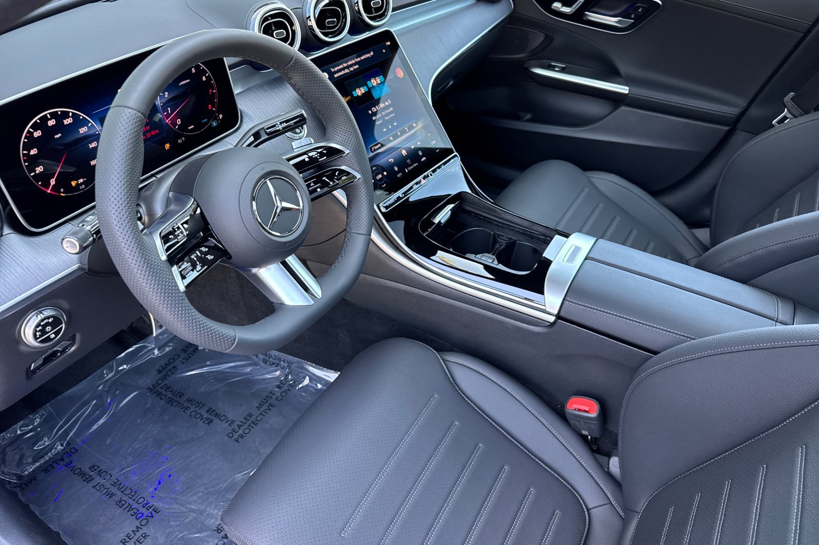 New 2026 Obsidian Black Metallic Mercedes-Benz C 300 image 16
