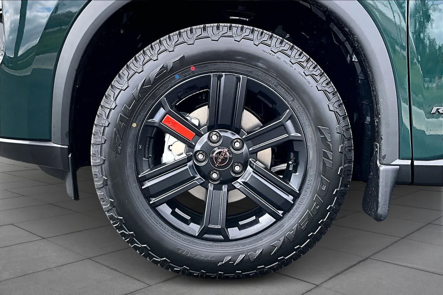 New 2026 Obsidian Green Nissan Rock Creek image 11