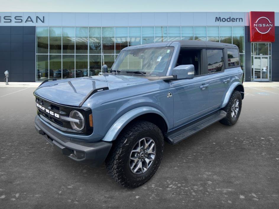2025 Ford Bronco
