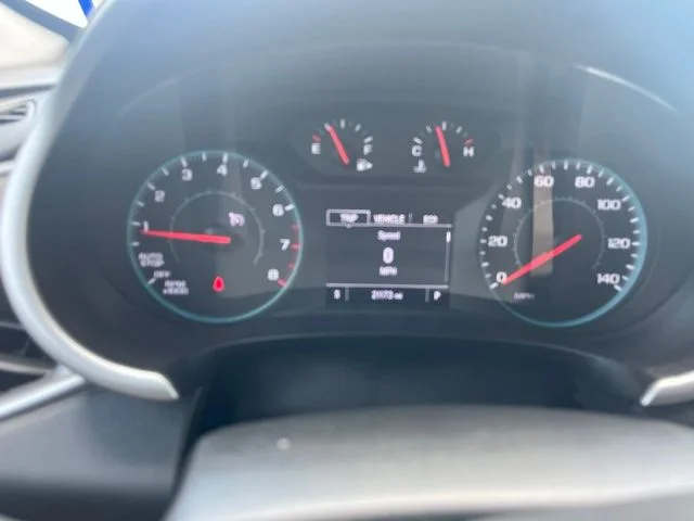 Used 2024 Gray Chevrolet RS image 3