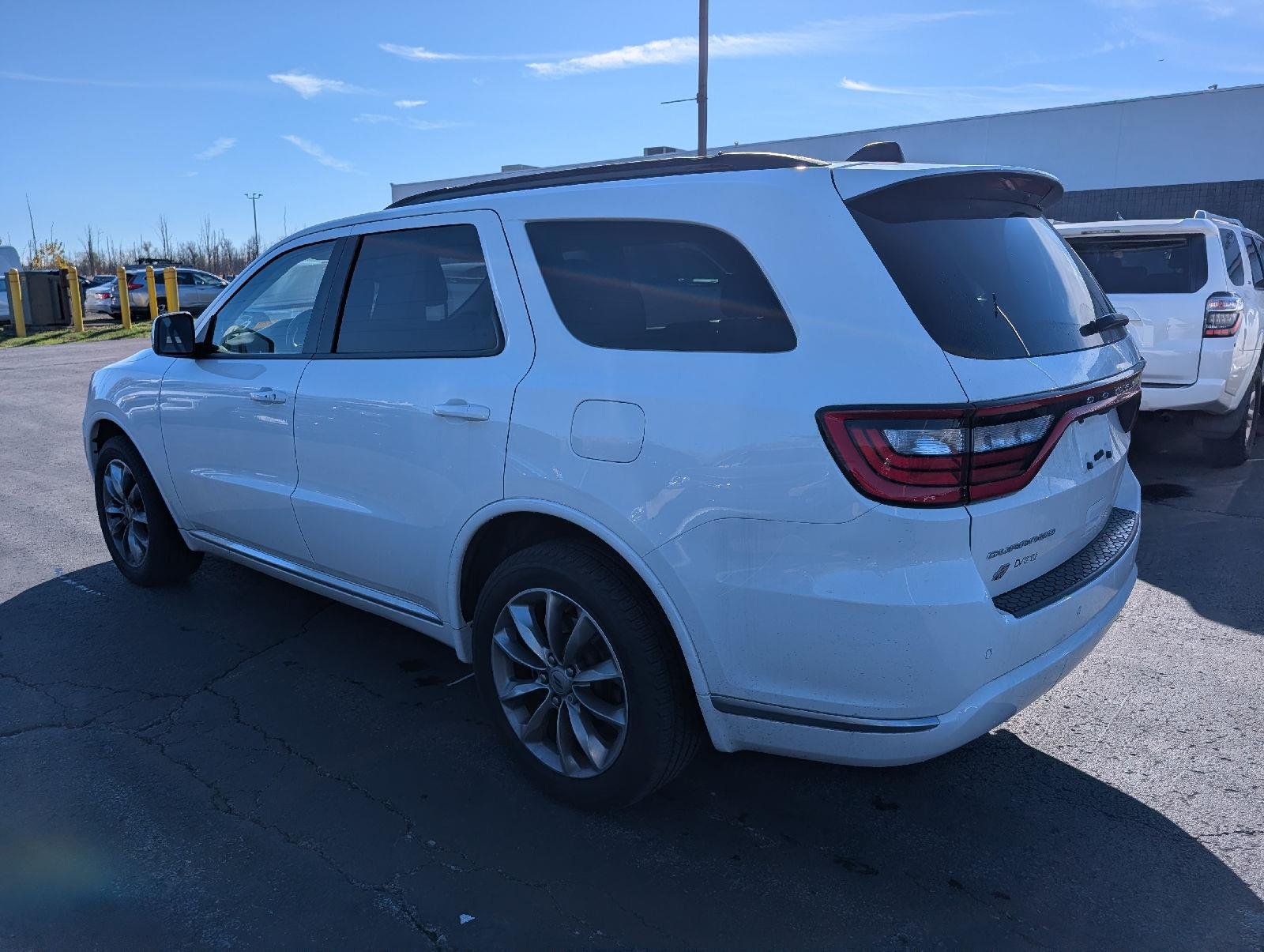 Used 2021 White Knuckle Clearcoat Dodge SXT Plus image 5