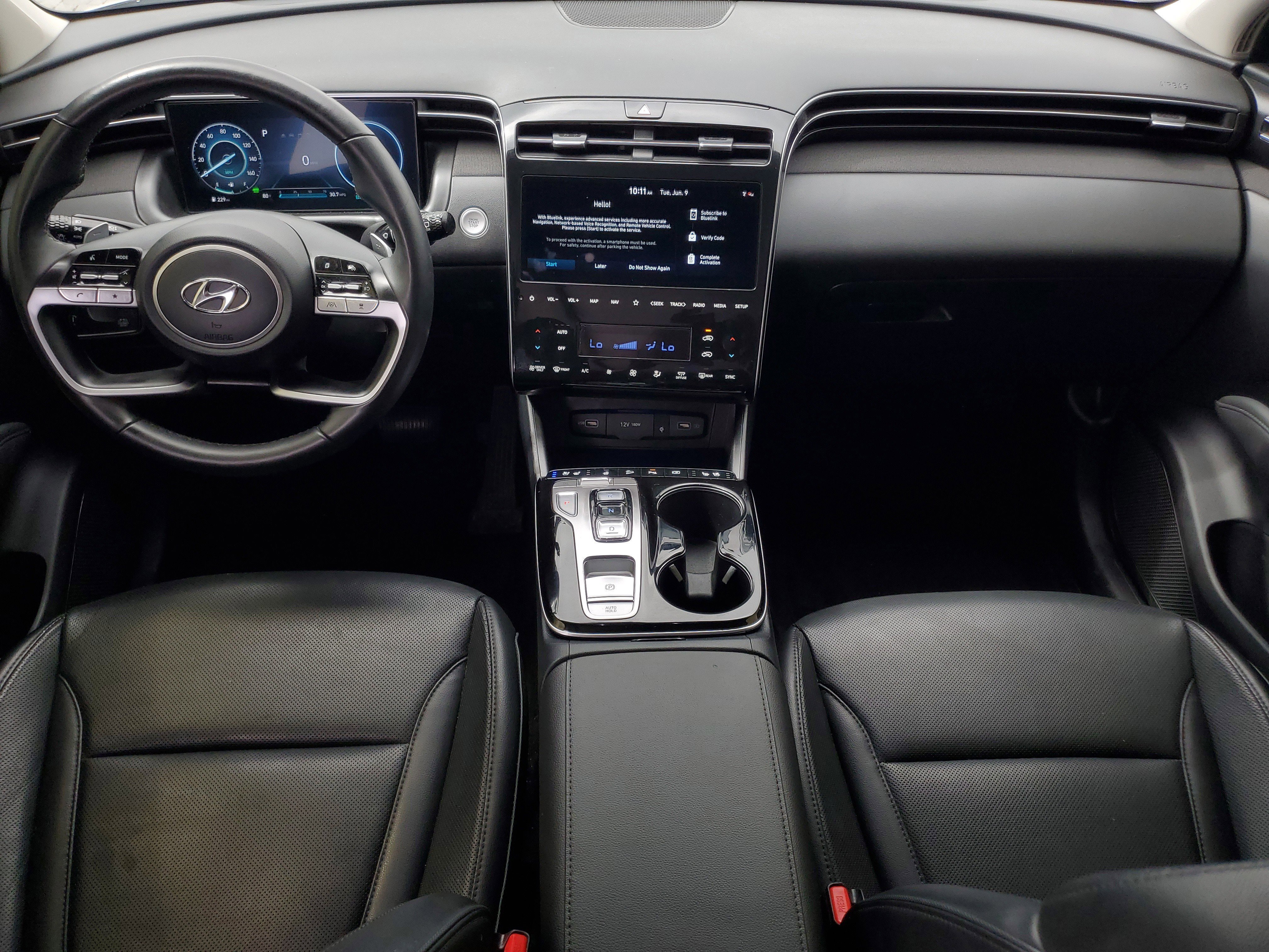 Certified Used 2024 White Pearl Hyundai Limited image 12