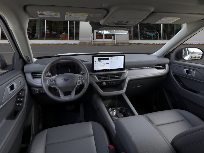 New 2026 Space White Metallic Ford Active image 9