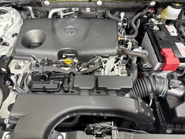 Used 2019 Super White Toyota LE image 9