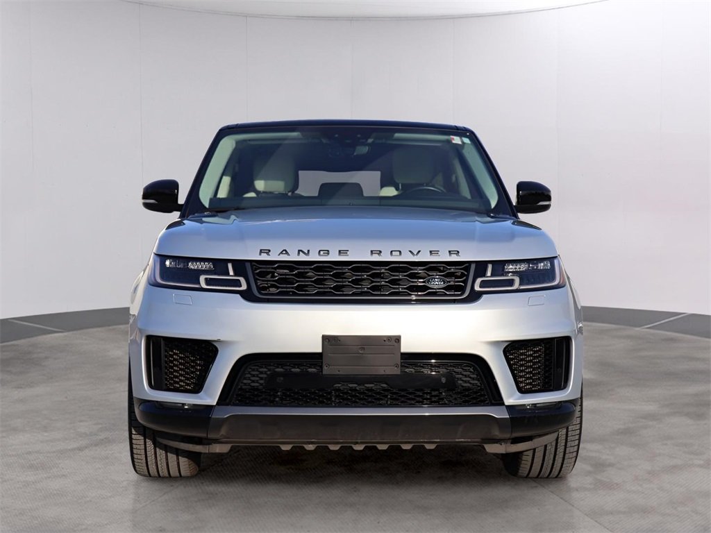 Used 2022 Land Rover Range Rover Sport HSE Silver Edition with VIN SALWR2SU4NA222837 for sale in Kansas City