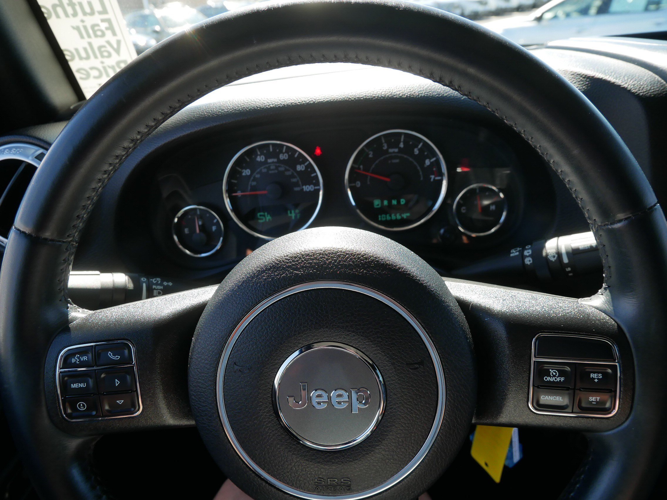 Used 2015 Black Clearcoat Jeep Rubicon image 27