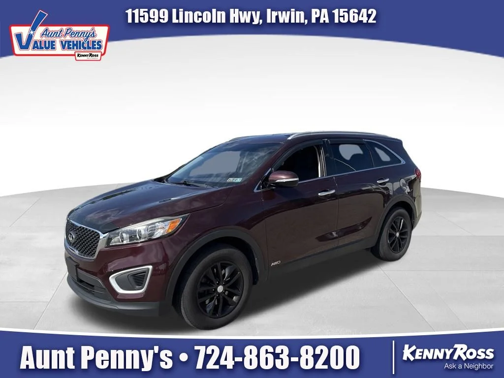 Used 2017 Purple Kia LX image 1