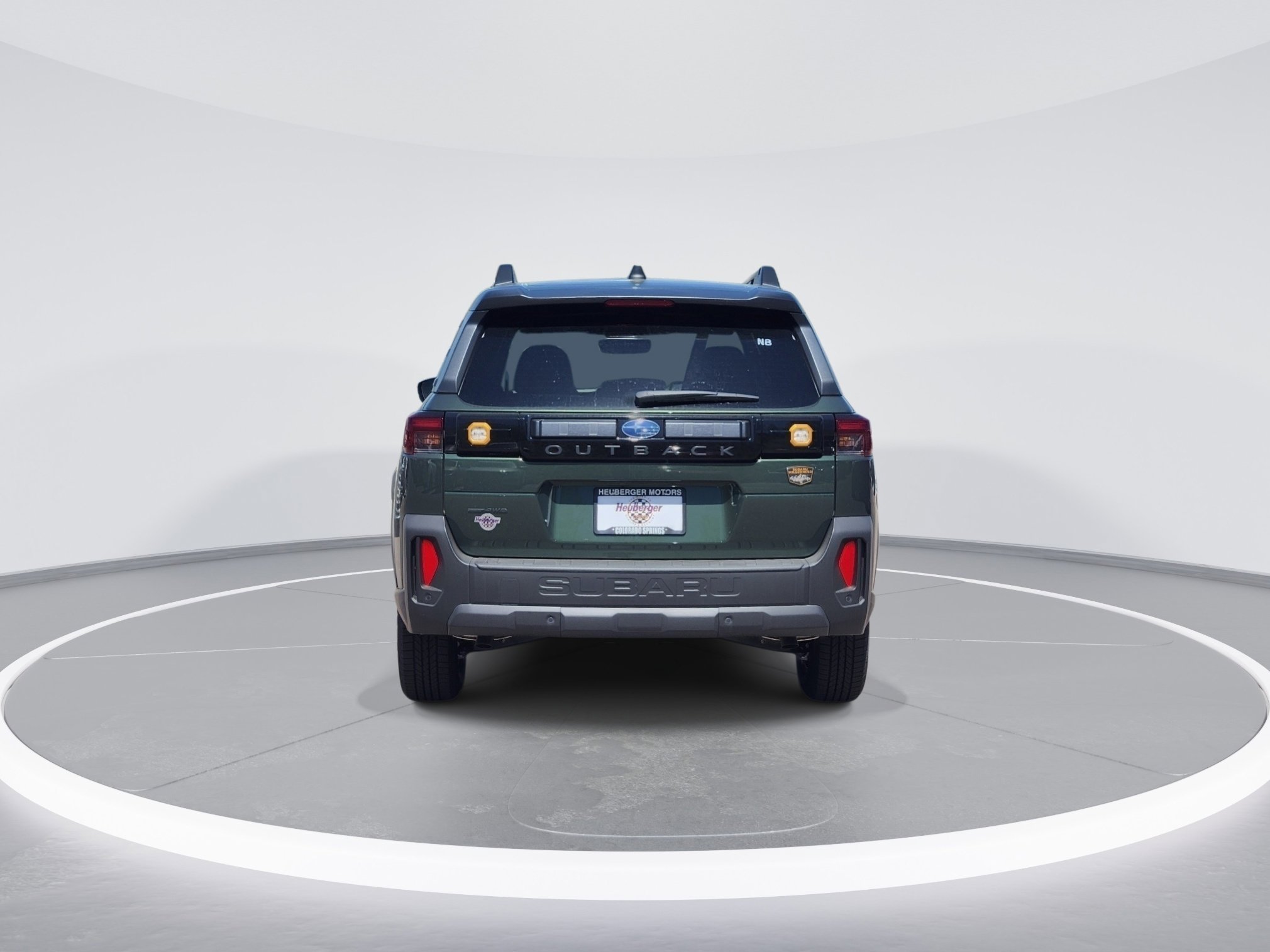 New 2026 DEEP EMERALD GREEN PEARL Subaru Wilderness image 6