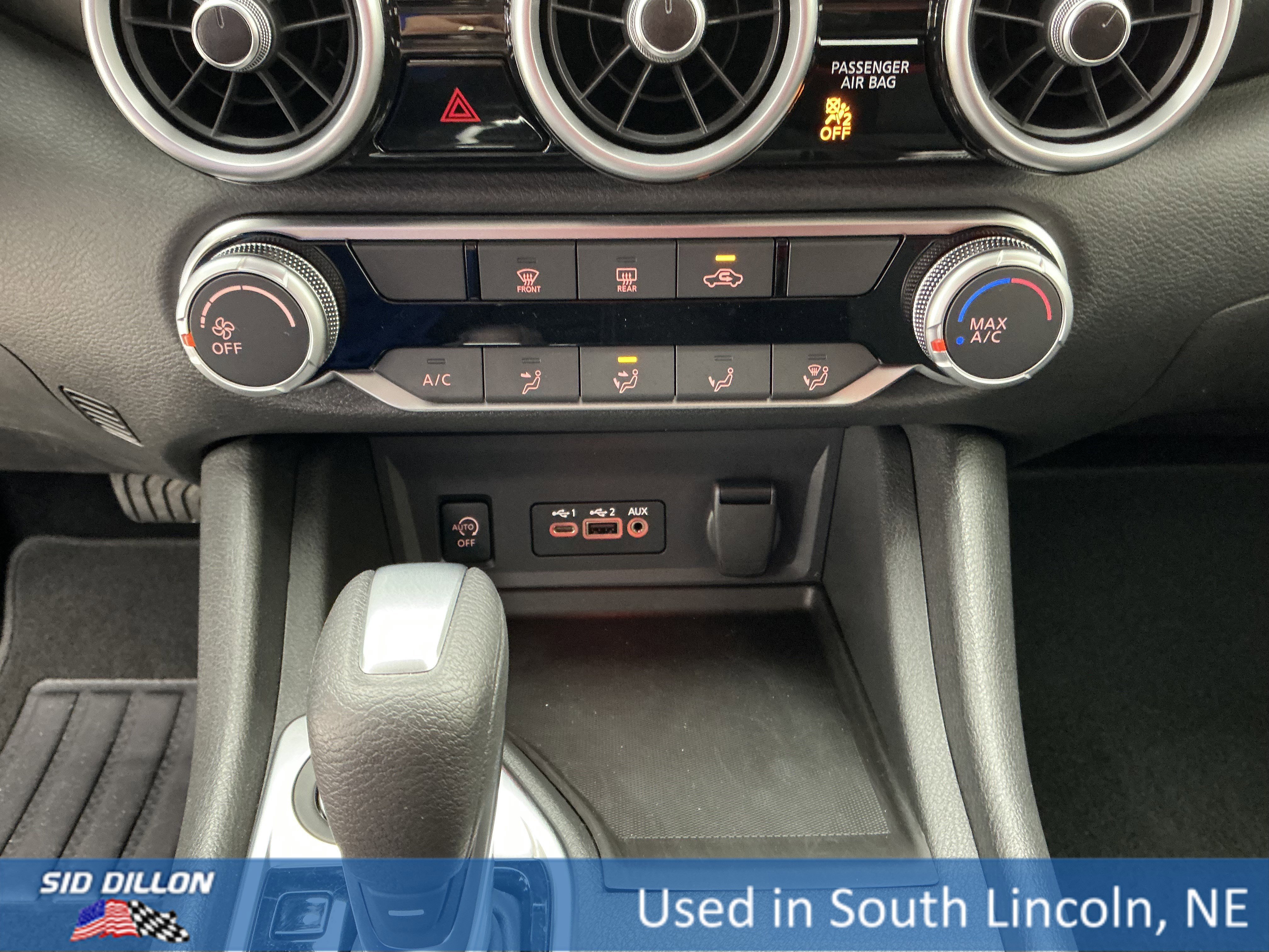 Used 2024 Gun Metallic Nissan SV image 12