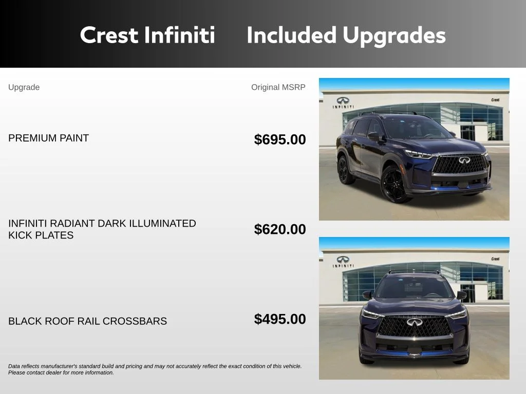 Certified Used 2026 Grand Blue INFINITI SPORT image 5