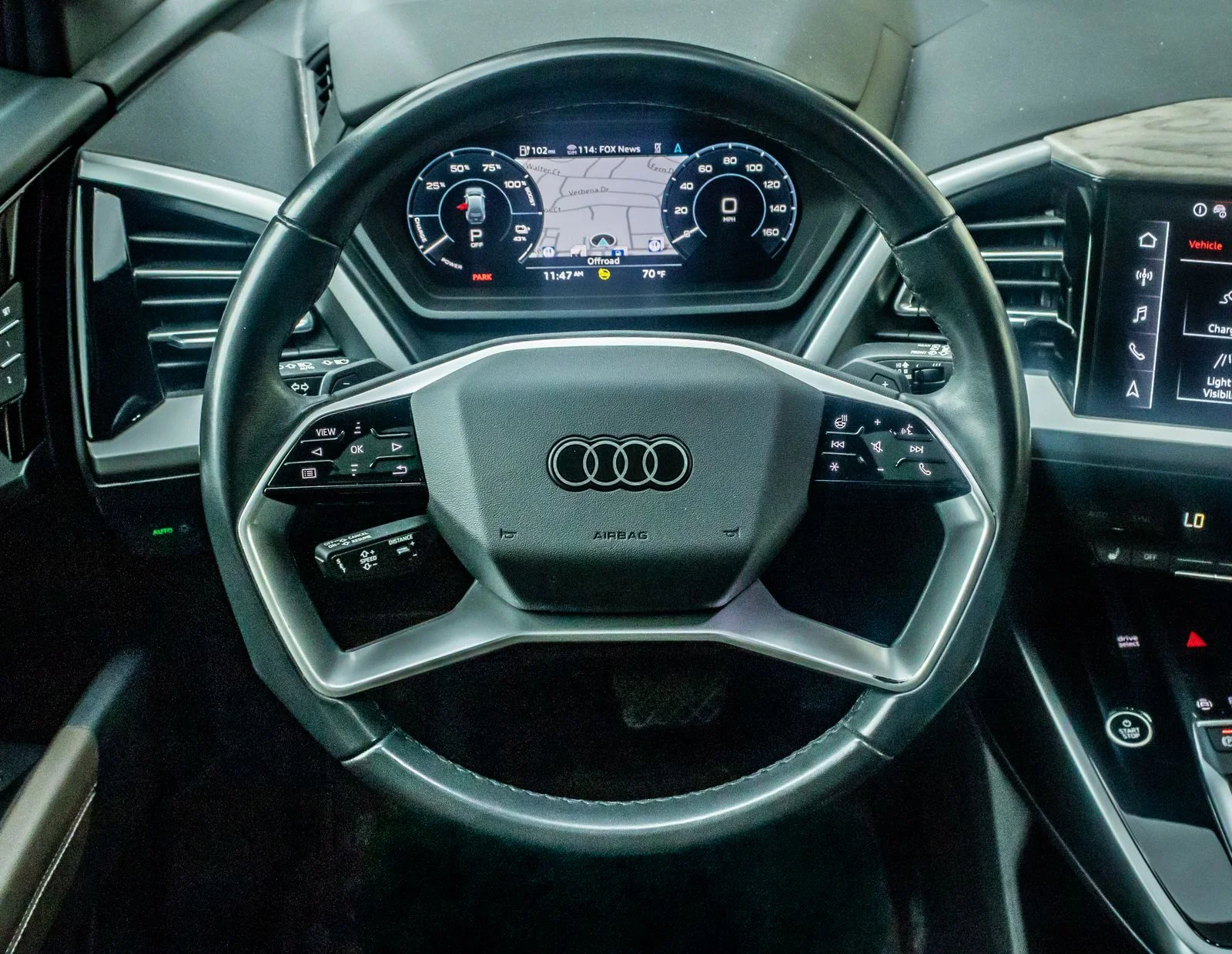 Used 2023 Black Audi Prestige image 17