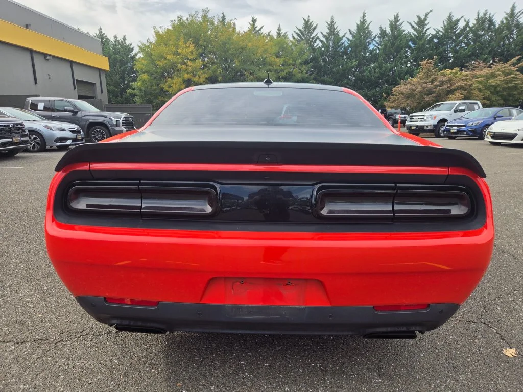 Used 2019 Orange Dodge SRT Hellcat image 6