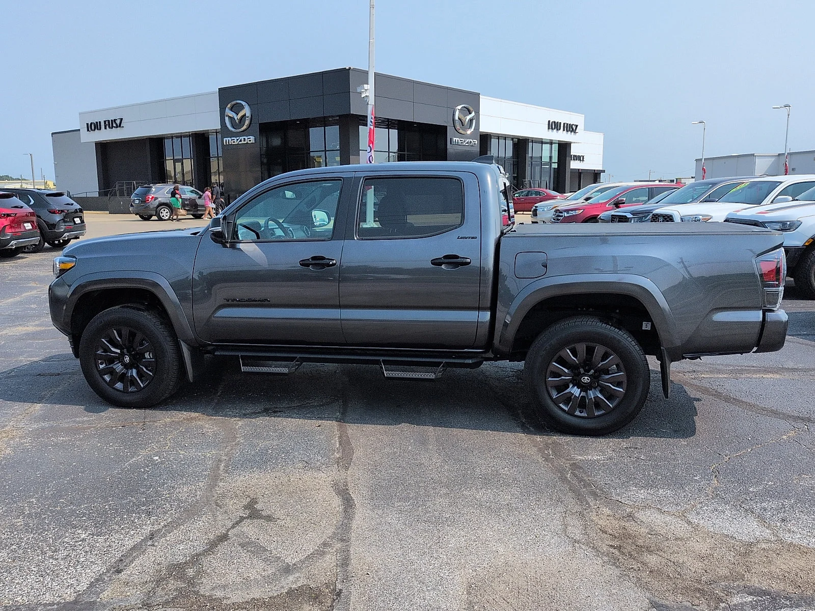 Used 2023 Magnetic Gray Metallic Toyota Limited image 4