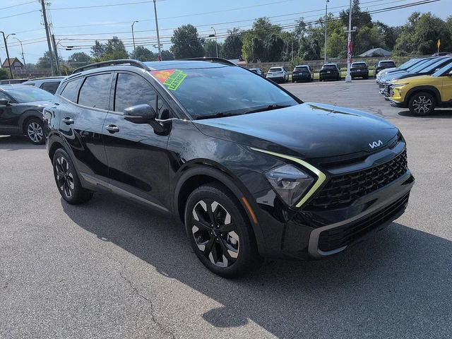 2023 Kia Sportage X-Line