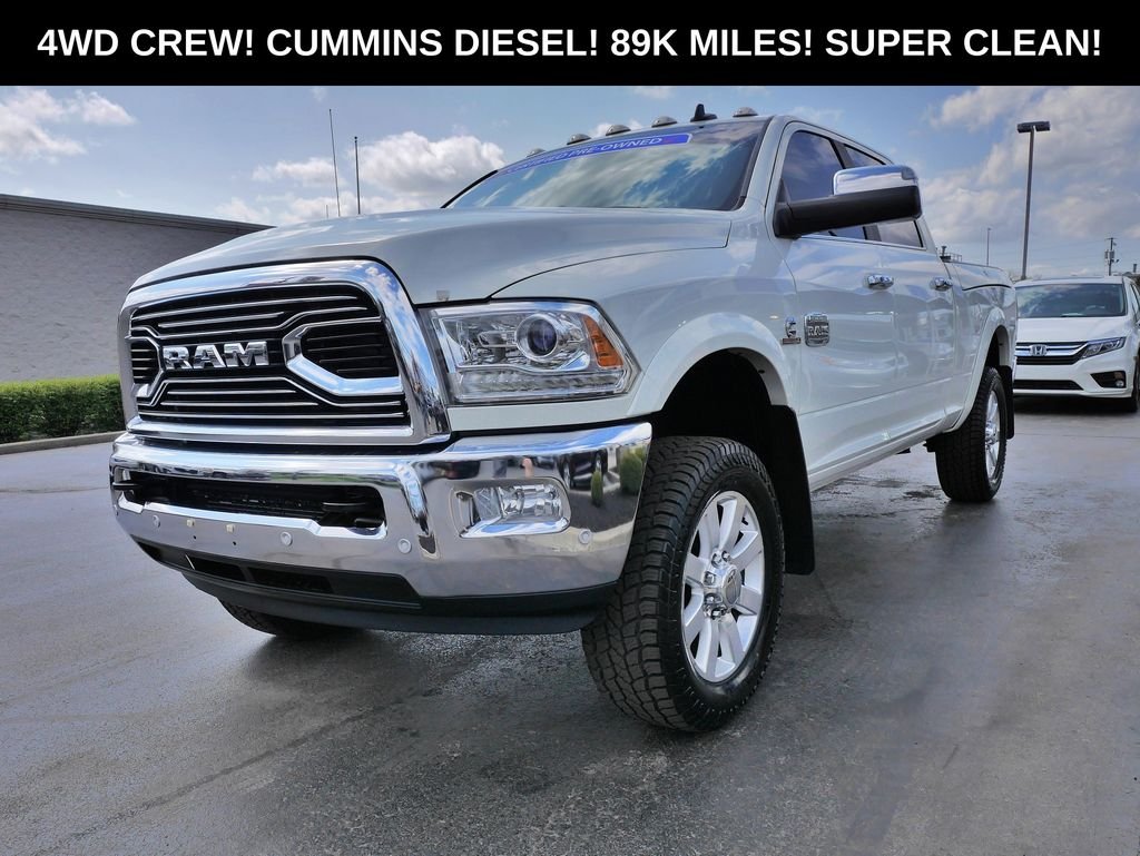 2018 RAM Ram 2500 Pickup