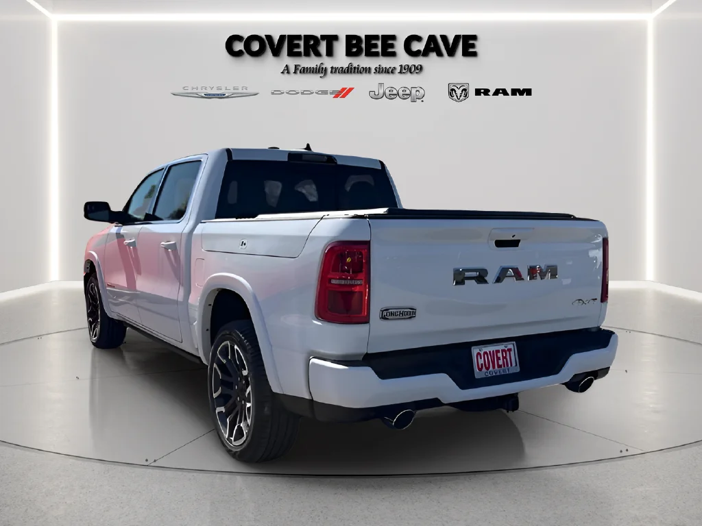 New 2026 Bright White Clear-Coat Exterior Paint RAM Limited image 9