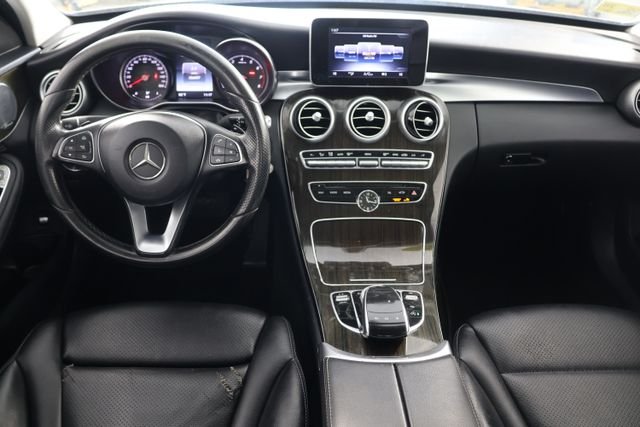 Used 2015 Mercedes-Benz C-Class C300 with VIN 55SWF4KBXFU042019 for sale in Johnston, RI