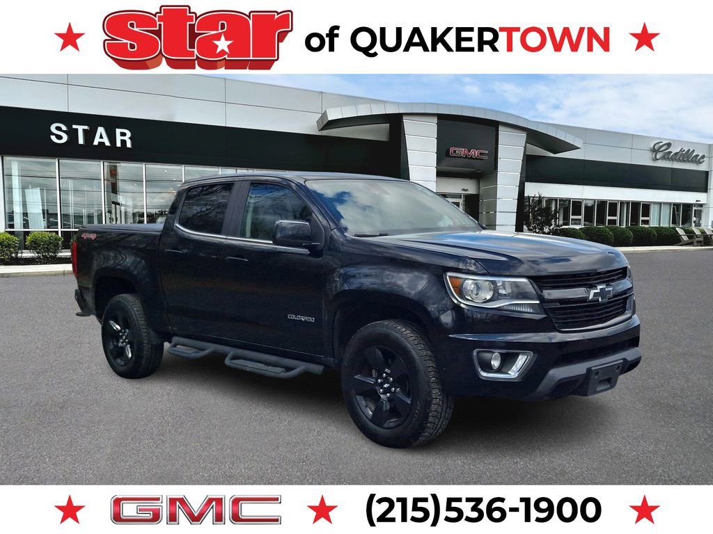 2016 Chevrolet Colorado LT