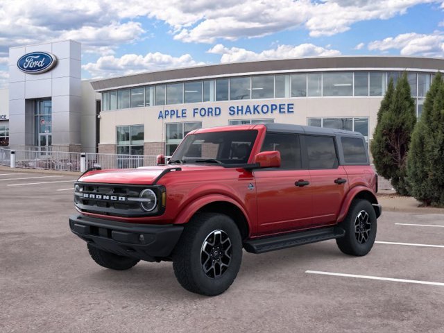 New 2026 Red Ford Outer Banks image 2