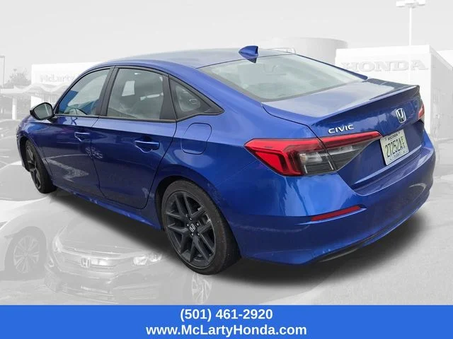 Used 2024 Blue Honda Sport image 7
