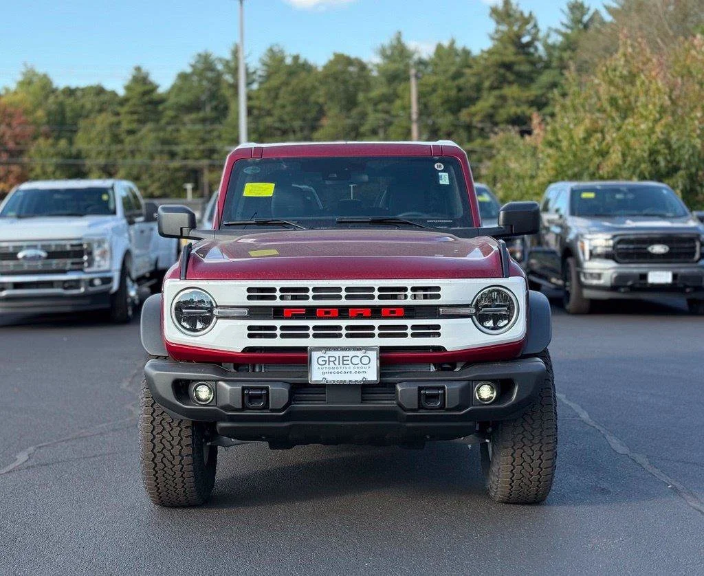 New 2026 Ruby Red Metallic Tinted Clearcoat Ford Heritage Edition image 9
