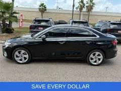 Used 2024 Black Audi 40 Premium image 5