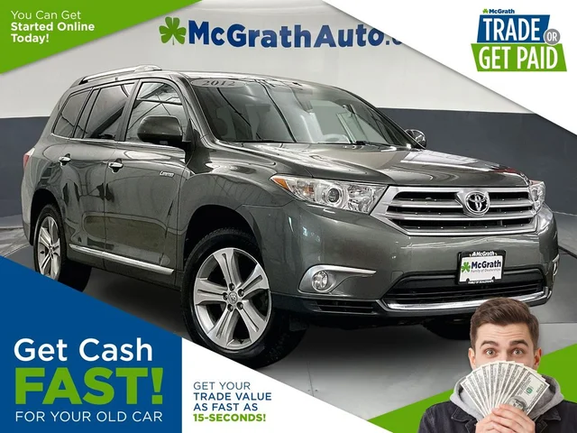 2012 Toyota Highlander Limited