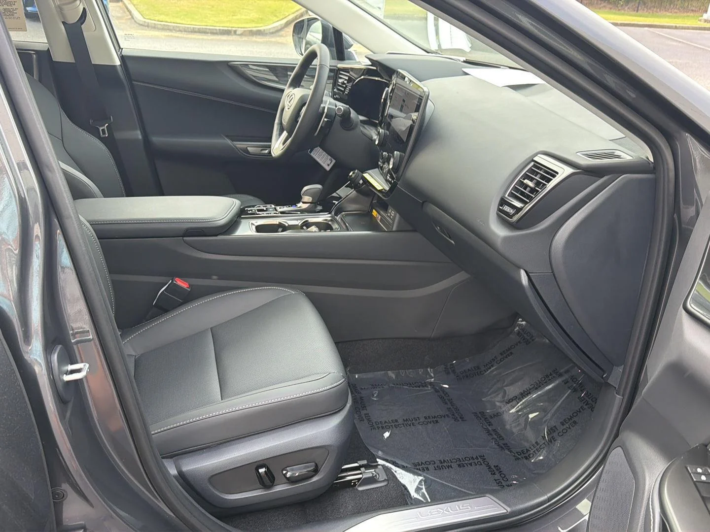 New 2026 Cloudburst Gray Lexus NX 350 Premium image 13