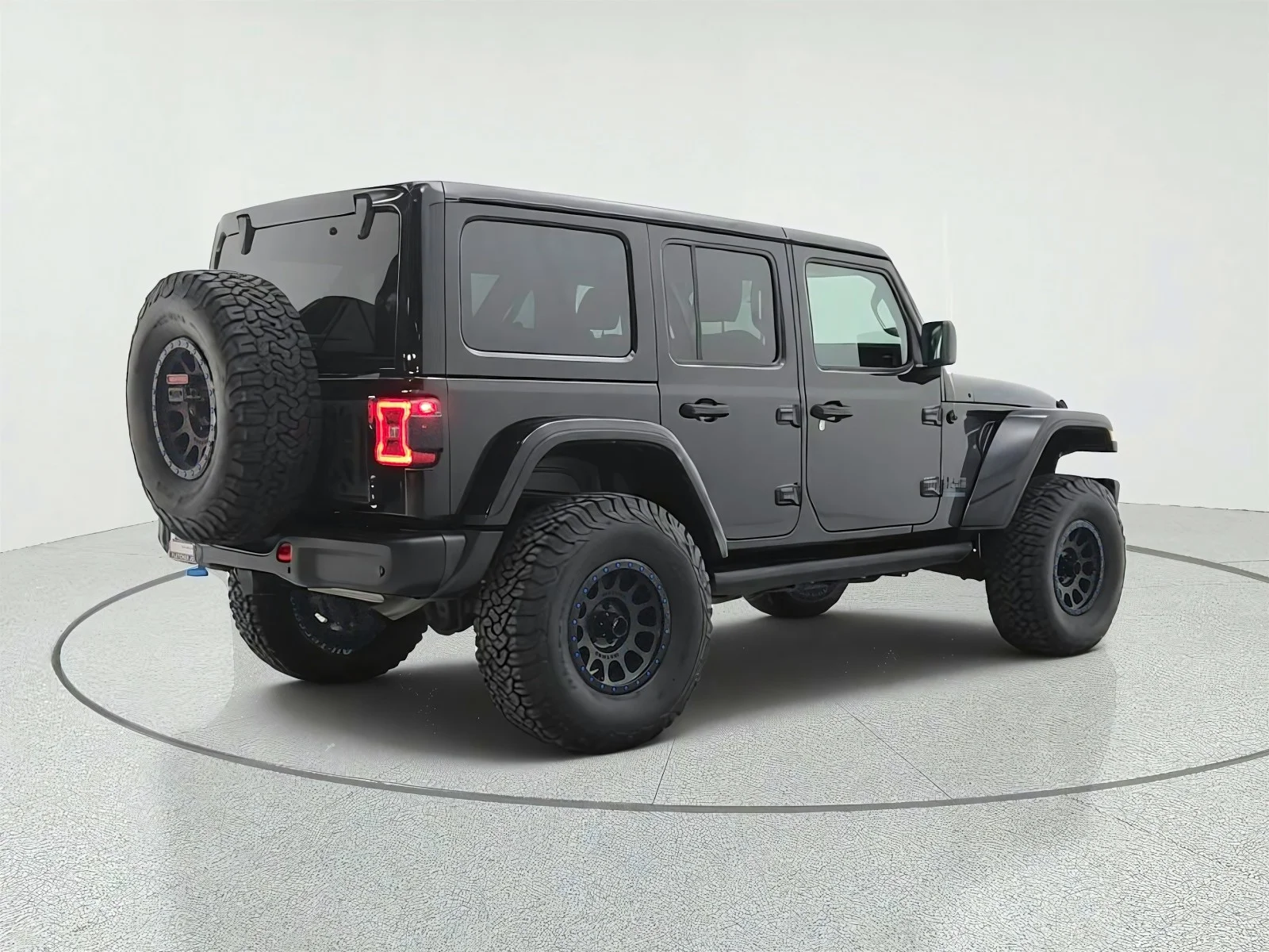 Used 2021 Black Clearcoat Jeep Unlimited Rubicon 4x4 image 5