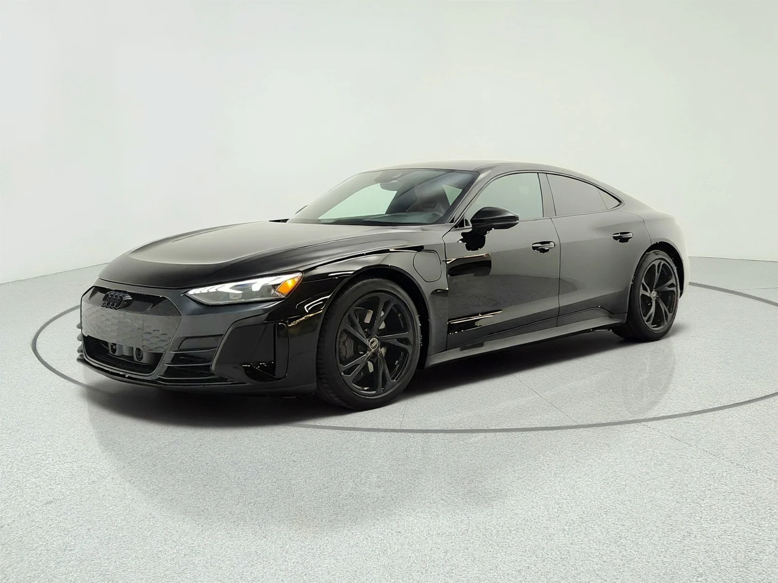 Used 2023 Mythos Black Metallic Audi Premium Plus image 1