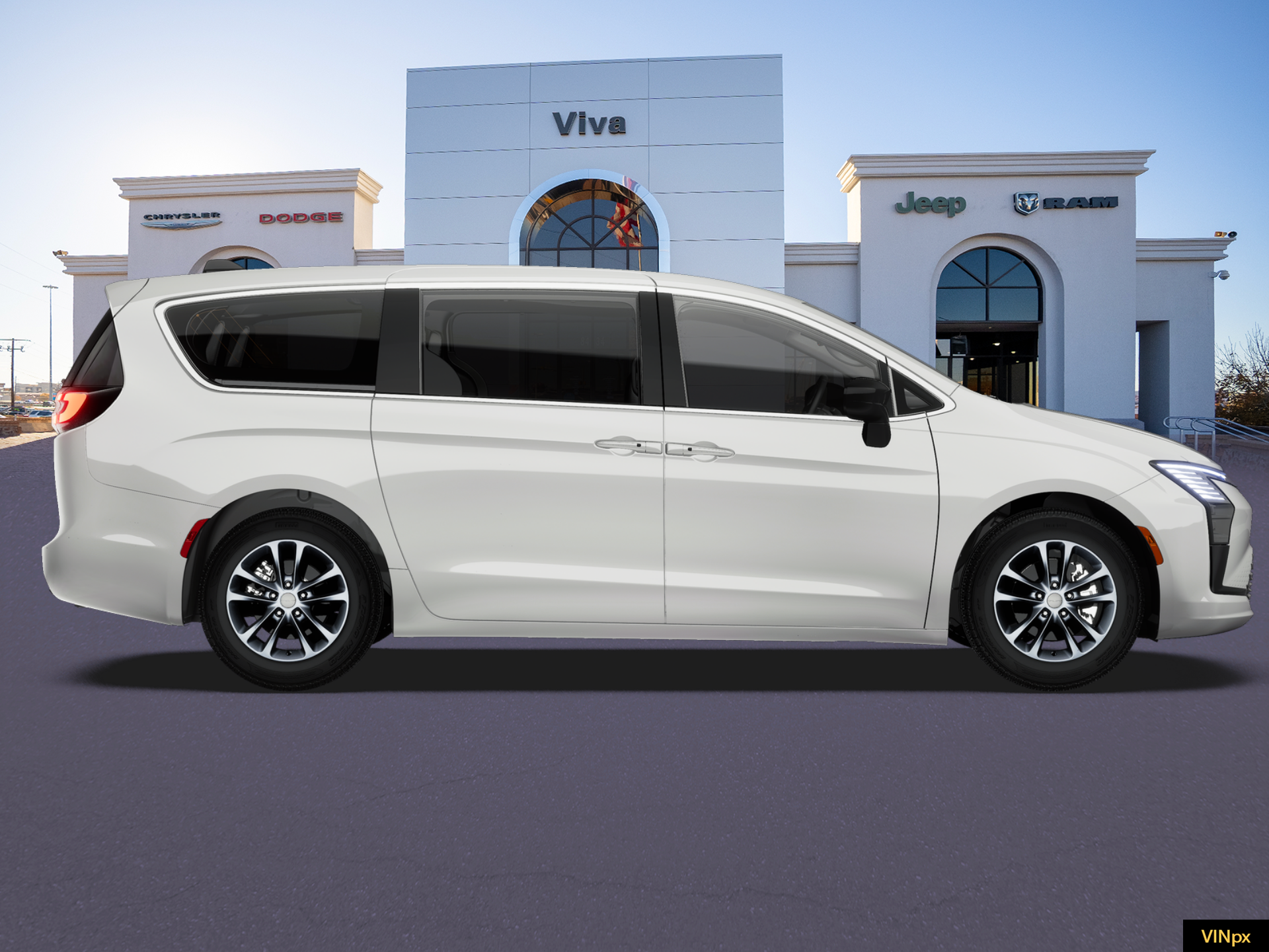 New 2027 Bright White Clear-Coat Paint Chrysler Select image 21