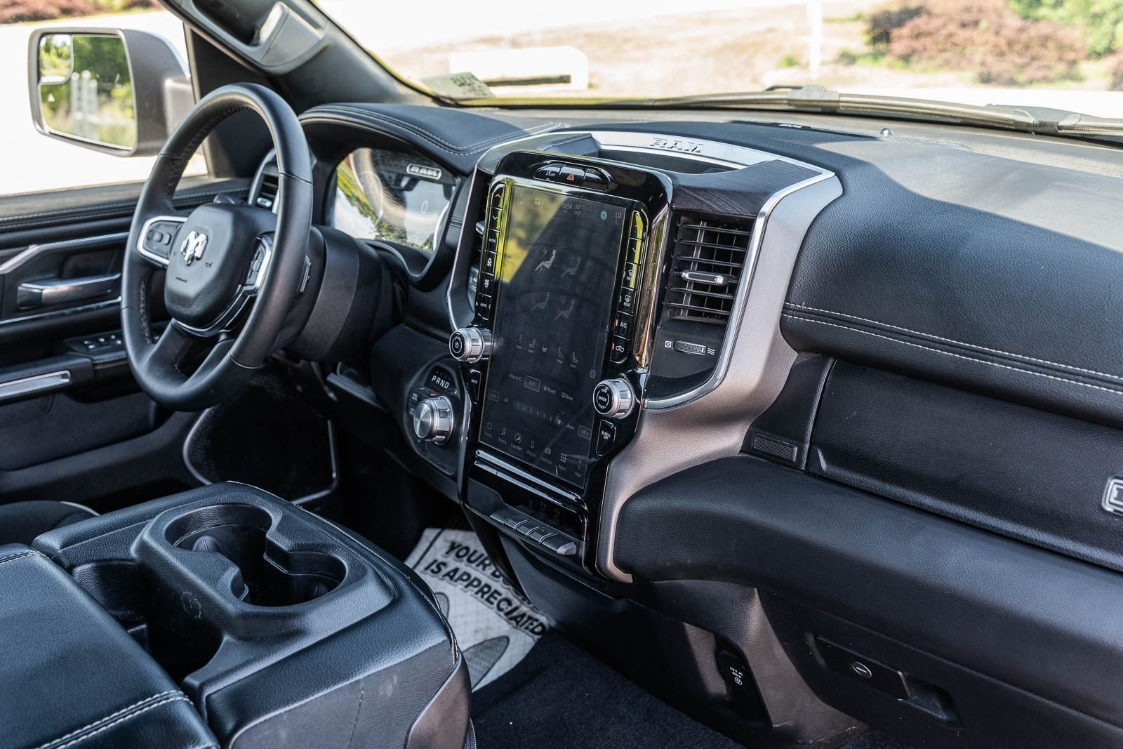 Used 2025 White Ram Laramie image 12