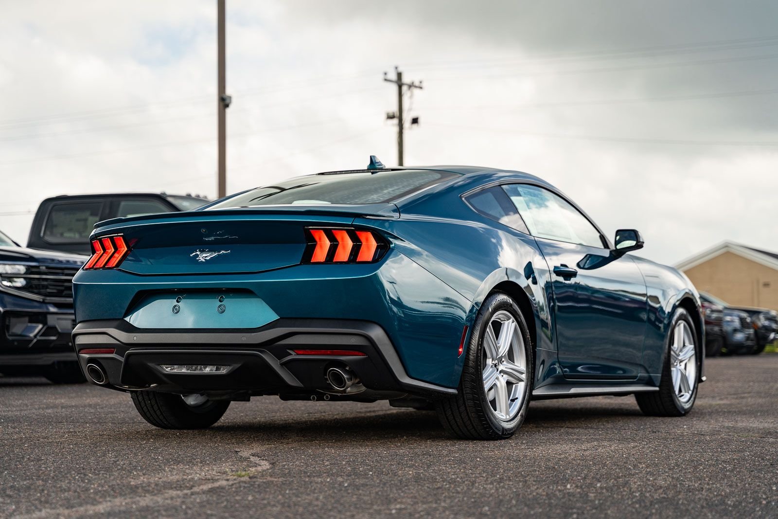 New 2026 Adriatic Blue Metallic Ford EcoBoost® Premium Fastback image 5