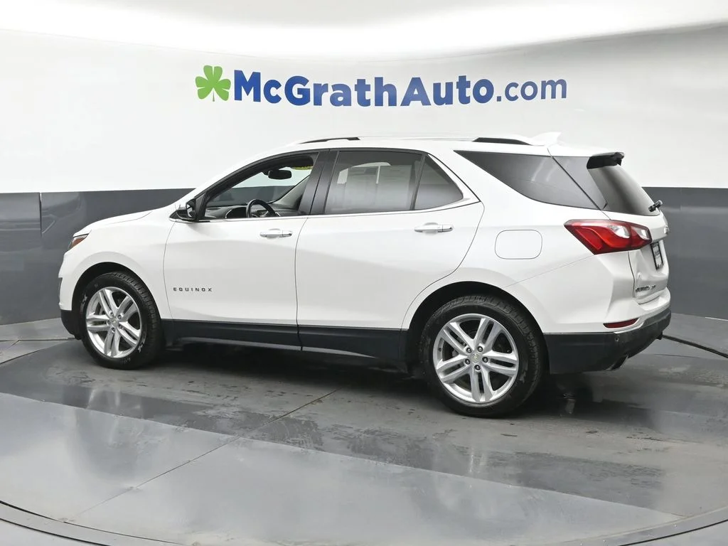 Certified Used 2018 Beige Chevrolet Premier image 25